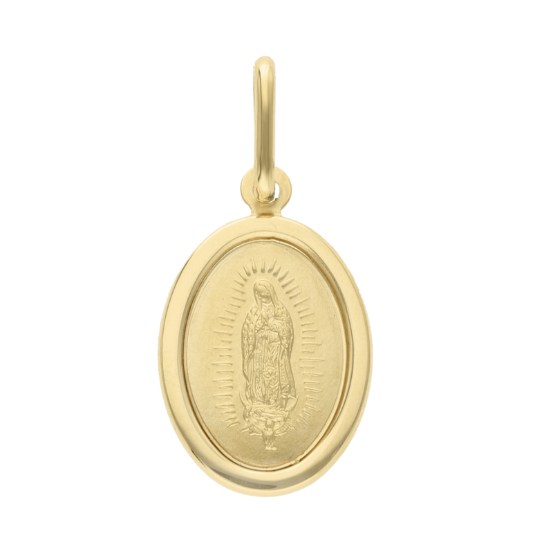 Medalla Virgen de Guadalupe 2.0
