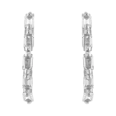 Baguette Crystals Huggies