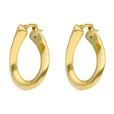 Wave Small Earrings