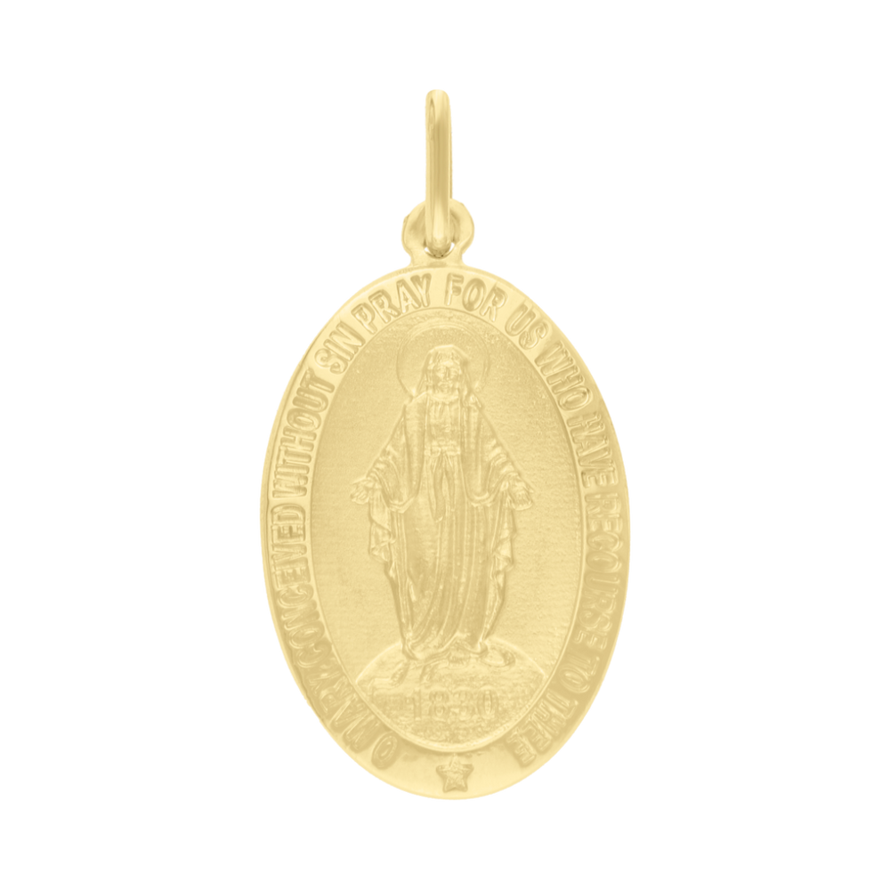 Miraculous Virgin Medal