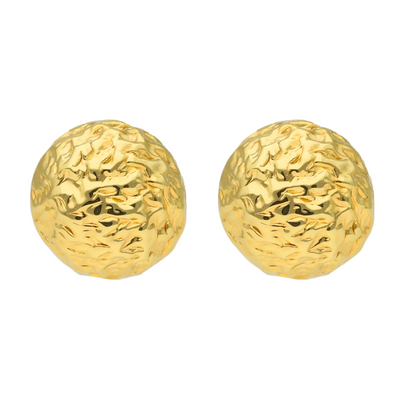 Antonieta Round Earrings