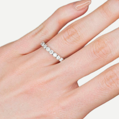 Juliet Natural Diamond Half Band .90ct