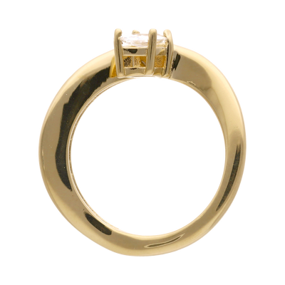 Silhouette Gemstone Ring