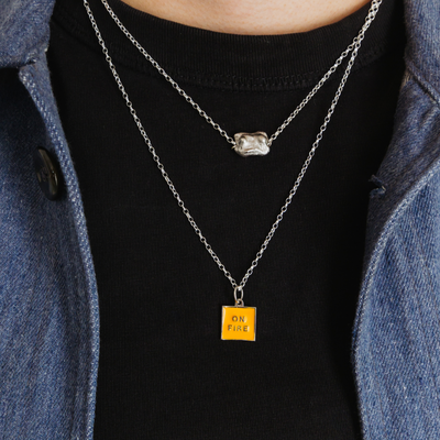 On Fire Necklace