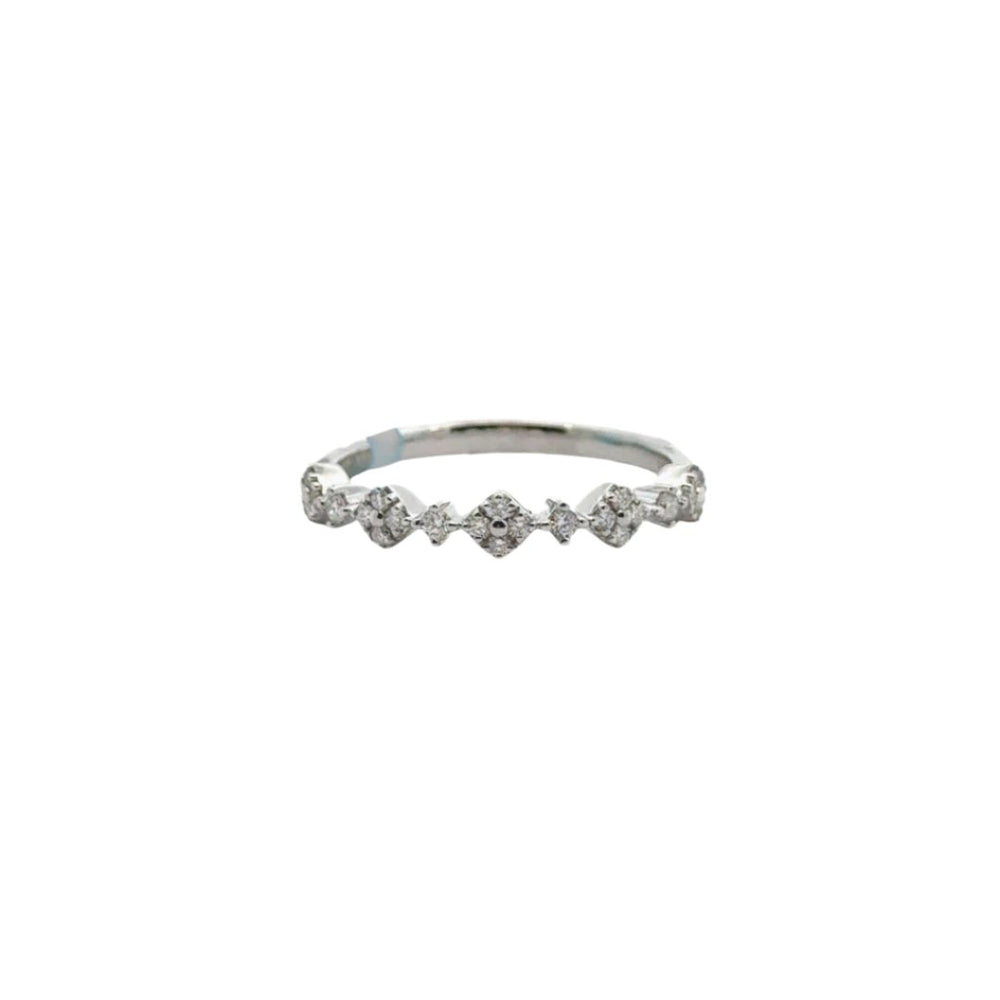 Rhomb Diamond Band