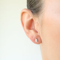 Pear Diamond Studs