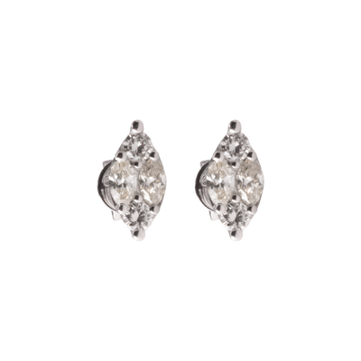 Marquise Diamond Earrings