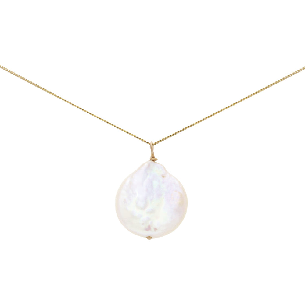 Baroque Pearl Necklace