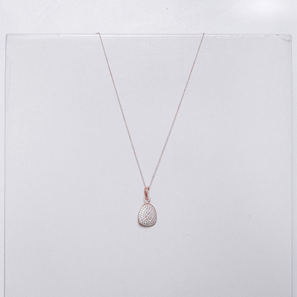 Origins medium crystal finish necklace