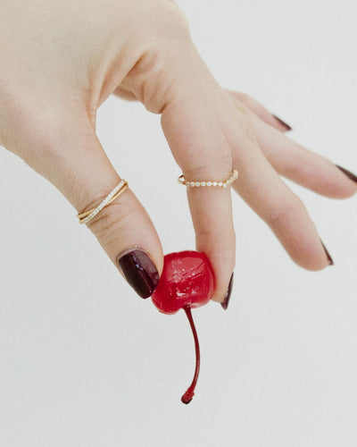 Jewelry for Valentine's Day? Yes please.