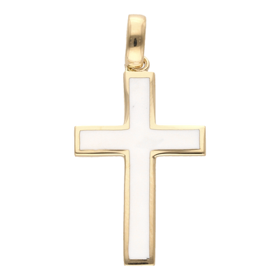 Enameled Cross