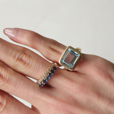 Deco Signet Vintage Ring