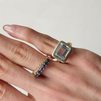 Deco Signet Vintage Ring