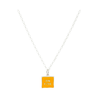 On Fire Necklace