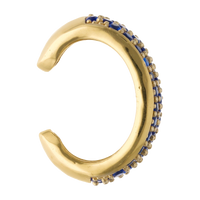 Dome Crystals Earcuff