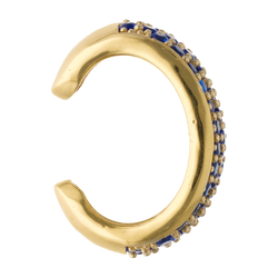 Dome Crystals Earcuff