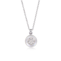 Collar Mosaico - 14k