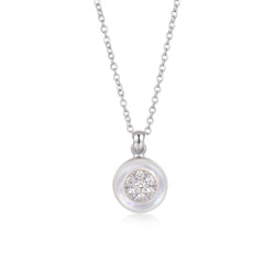 Collar Mosaico - 14k