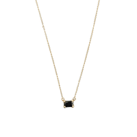 Lapis onyx necklace