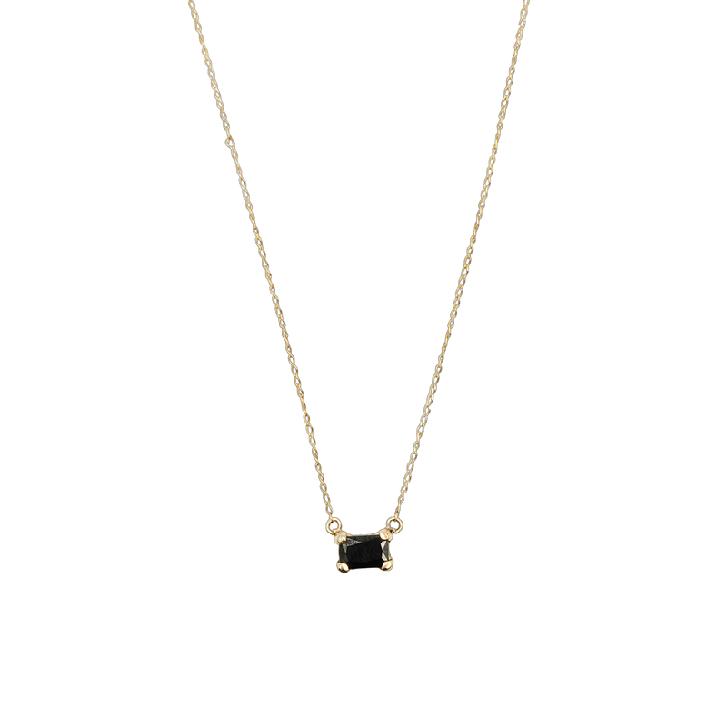 Lapis onyx necklace
