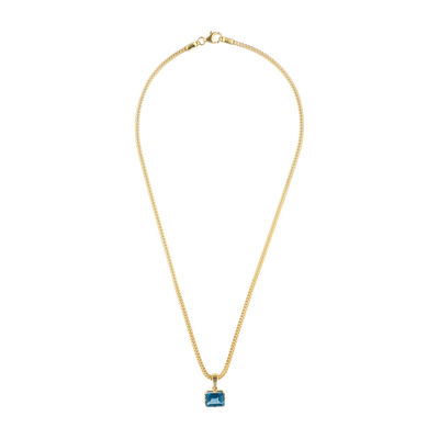 Deco Gemstone Necklace