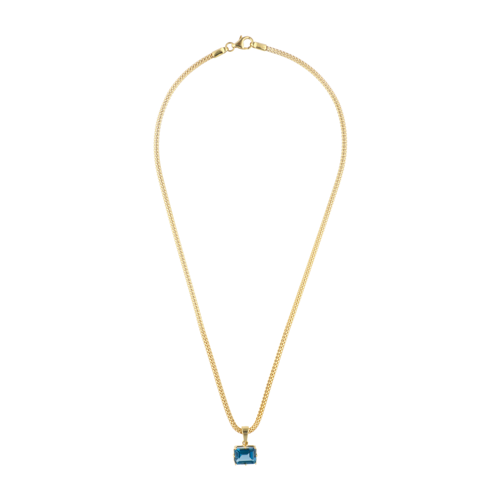 Deco Gemstone Necklace