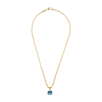 Deco Gemstone Necklace