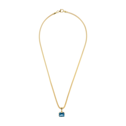 Deco Gemstone Necklace