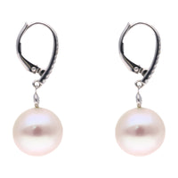 Pearl and Diamond Earrings
