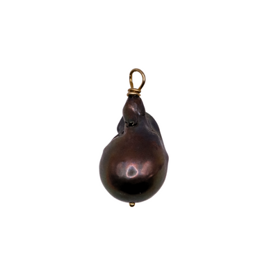 Black Barroque Pearl