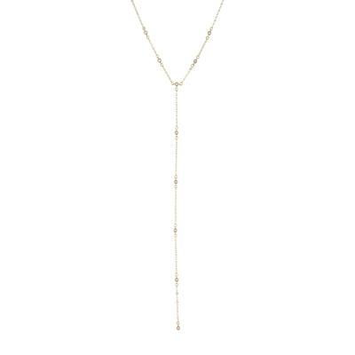 Lariat Long Necklace