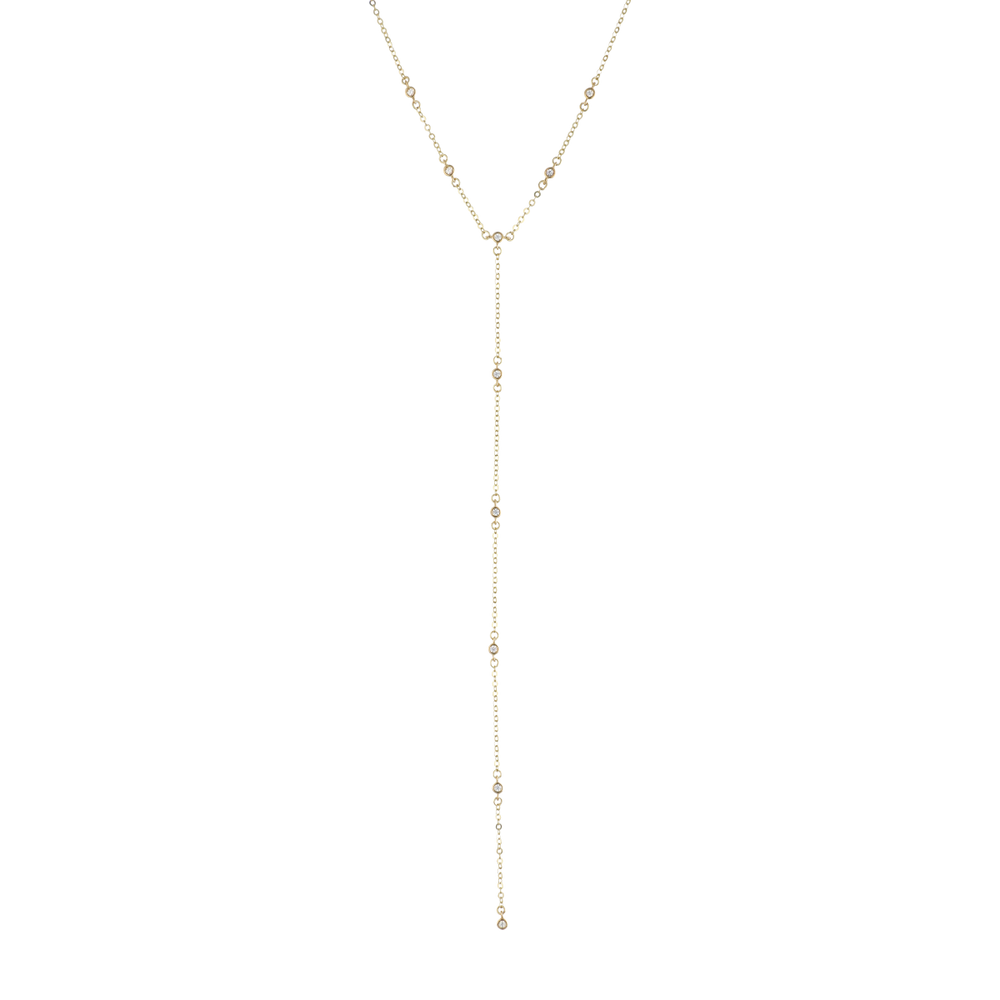 Lariat Long Necklace