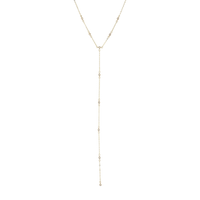 Lariat Long Necklace