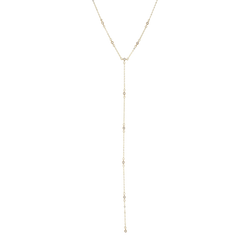 Lariat Long Necklace