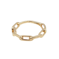 Link Chain Ring