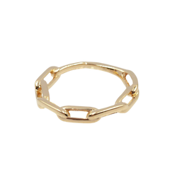 Link Chain Ring
