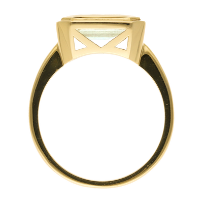 Deco Signet Vintage Ring