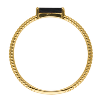 Thin Lapis Ring
