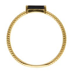 Thin Lapis Ring