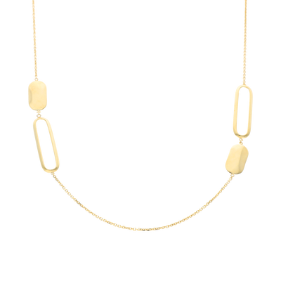 Origin and Link Extra Long Necklace