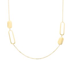 Origin and Link Extra Long Necklace