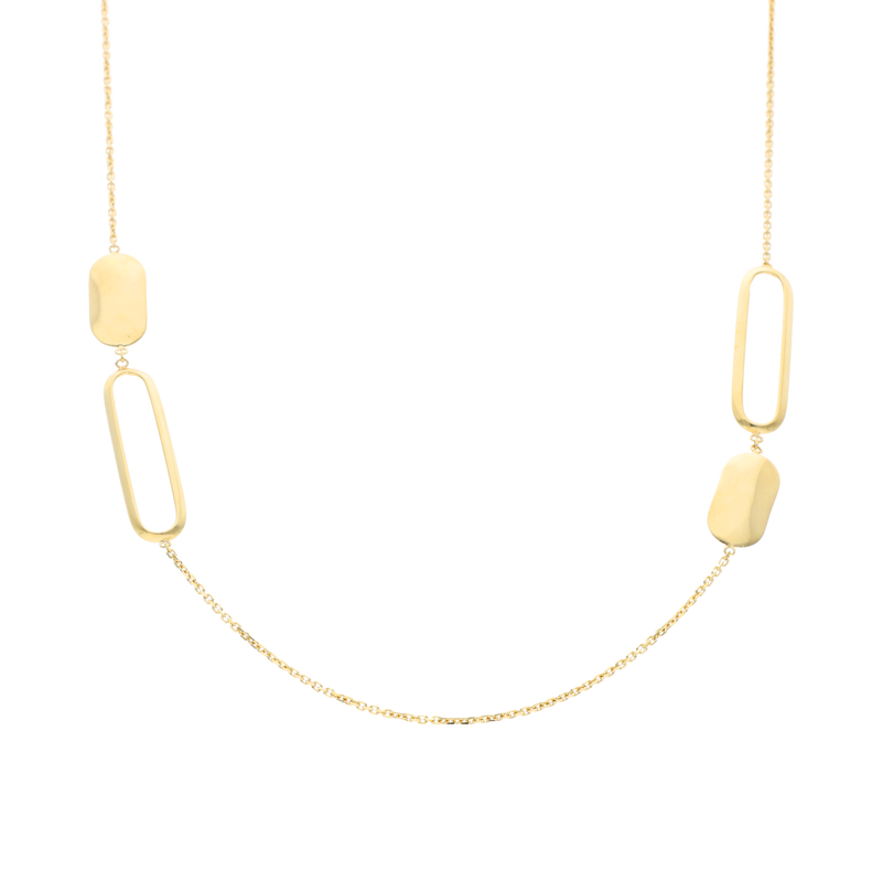 Origin and Link Extra Long Necklace
