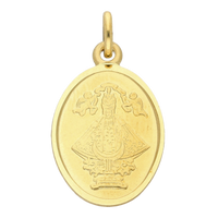 Virgin of San Juan Medal