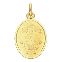 Medalla Virgen de San Juan