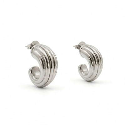 Caterpillar earrings