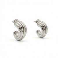 Caterpillar earrings