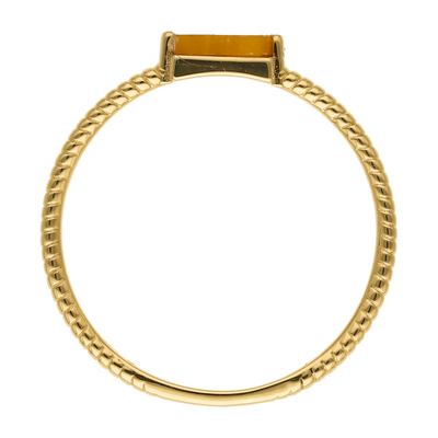 Thin Lapis Ring