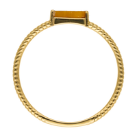 Thin Lapis Ring