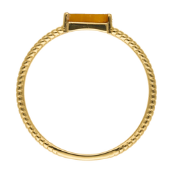 Thin Lapis Ring