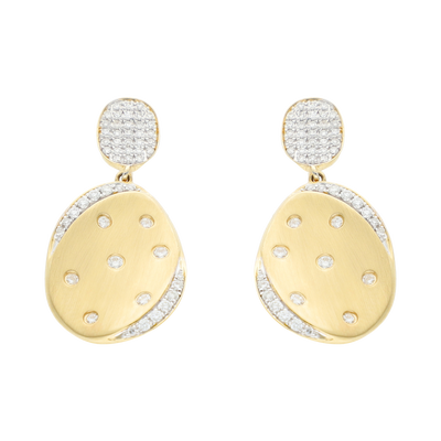 Origin Multi-diamond Earrings